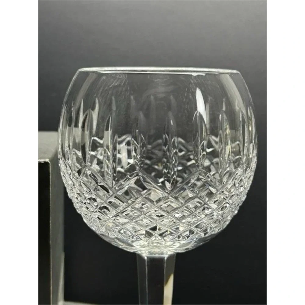 Waterford Crystal Ballyjoke Wine Goblet Cut Crystal Glass w/ Box